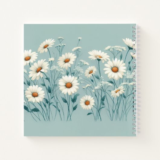 Carnet Daisy généreuse (Dos)