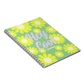 Carnet Daisy Green (Côté Droit)