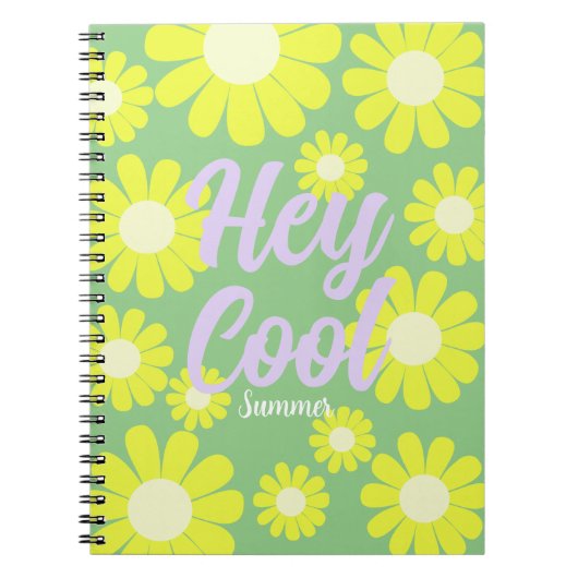 Carnet Daisy Green (Devant)