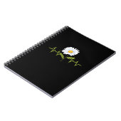 Carnet Daisy Heartbeat (Côté gauche)