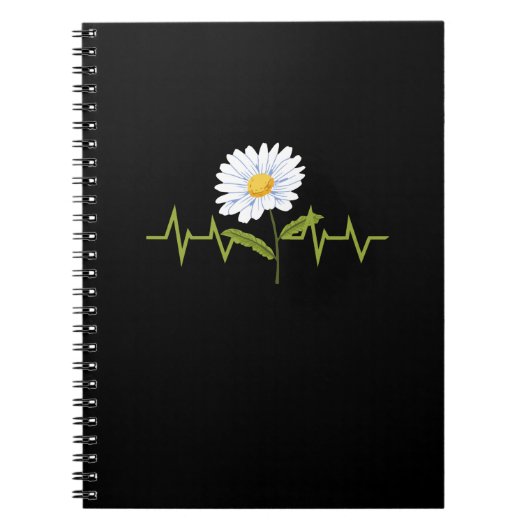 Carnet Daisy Heartbeat (Devant)