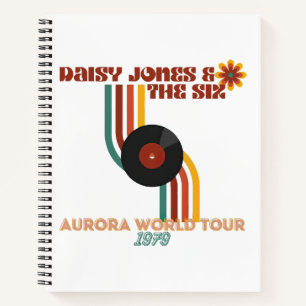 Carnet Daisy Jones et The Six