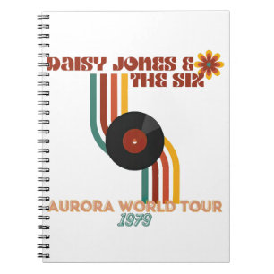 Carnet Daisy Jones The Six 