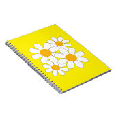 Carnet Daisy Lumineuse et Audacieuse (Côté Droit)