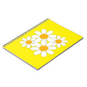 Carnet Daisy Lumineuse et Audacieuse (Côté gauche)
