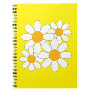 Carnet Daisy Lumineuse et Audacieuse