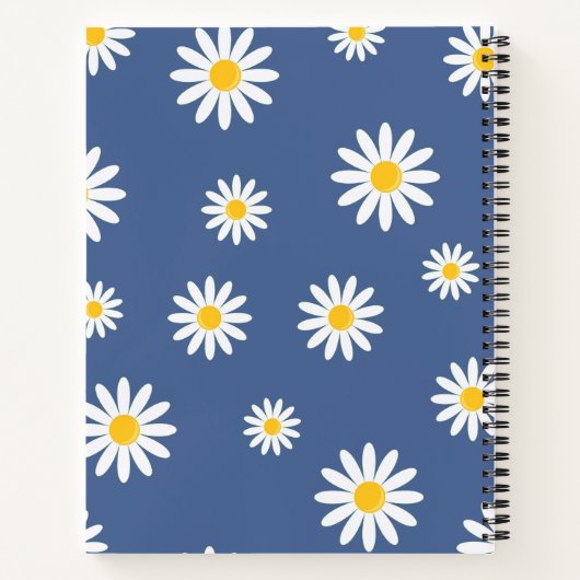 Carnet Daisy Meadows Blue (Dos)