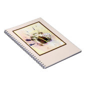Carnet Daisy oeuvre d'art (Côté Droit)