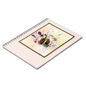 Carnet Daisy oeuvre d'art (Côté gauche)