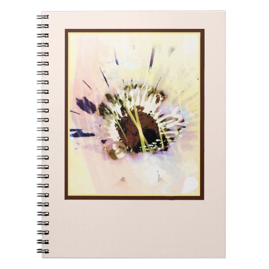 Carnet Daisy oeuvre d'art (Devant)
