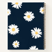 Carnet Daisy On Blue Motif (Dos)