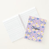 Carnet Daisy’s and Dragon Print Spiral Note Book (Intérieur)