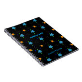 Carnet Daisy Storm Classique (Côté Droit)