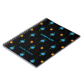 Carnet Daisy Storm Classique (Côté gauche)