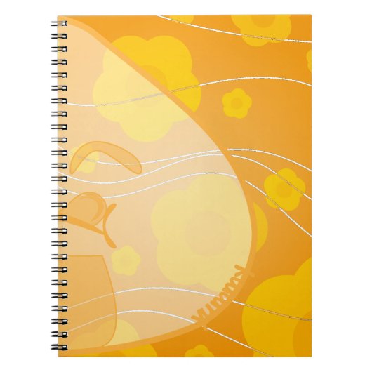 Carnet Daisy Taste (Devant)