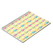 Carnet Daisyflower Matryoshka (Côté gauche)