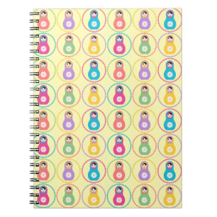 Carnet Daisyflower Matryoshka