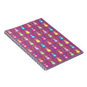 Carnet Daisyflower Matryoshka (Côté Droit)
