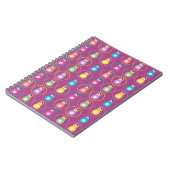 Carnet Daisyflower Matryoshka (Côté gauche)
