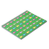 Carnet Daisyflower Matryoshka (Côté gauche)