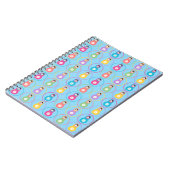 Carnet Daisyflower Matryoshka (Côté gauche)
