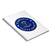 Carnet Dakota de Bismarck (Côté Droit)