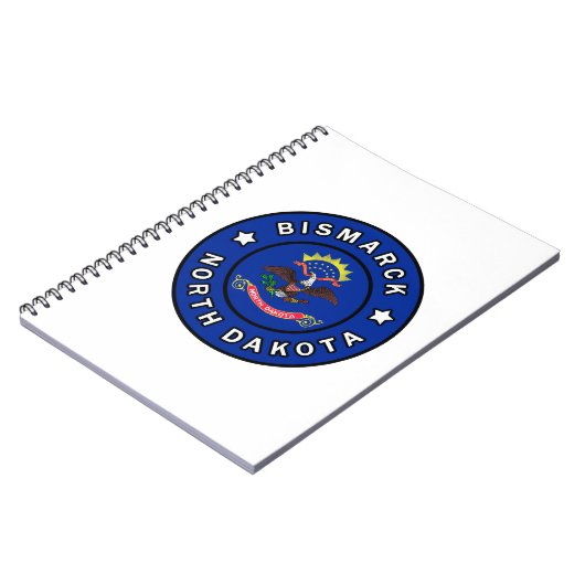 Carnet Dakota de Bismarck (Côté gauche)