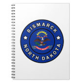 Carnet Dakota de Bismarck (Devant)