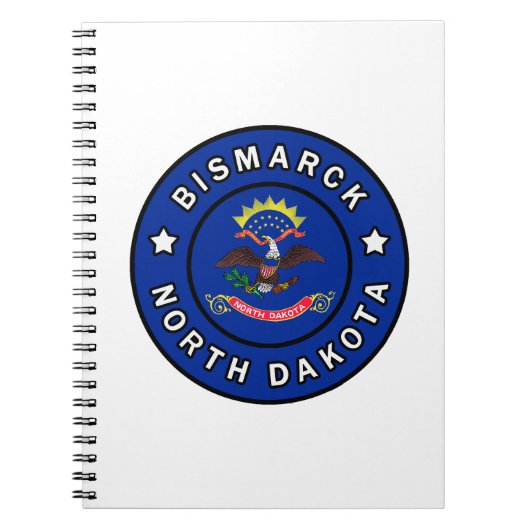 Carnet Dakota de Bismarck (Devant)