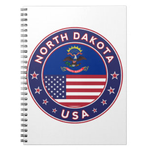 Carnet Dakota du Nord