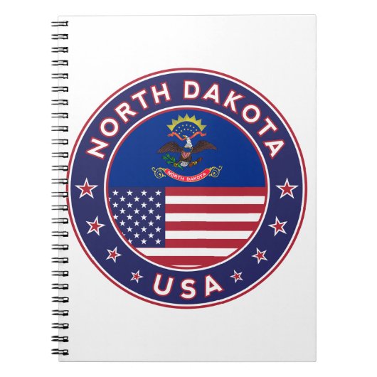 Carnet Dakota du Nord (Devant)