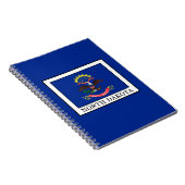 Carnet Dakota du Nord (Côté Droit)