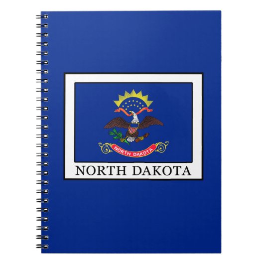 Carnet Dakota du Nord (Devant)