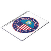Carnet Dakota du Sud (Côté gauche)