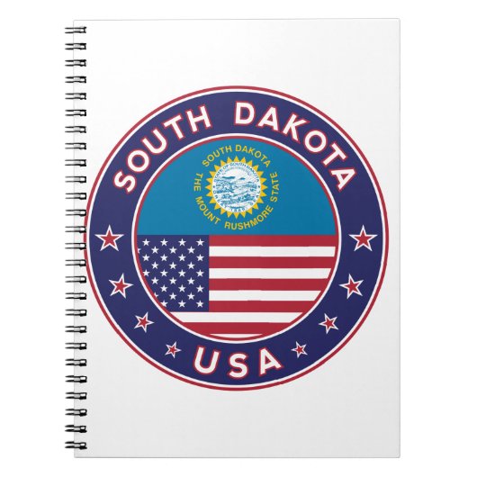 Carnet Dakota du Sud (Devant)
