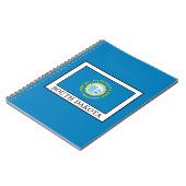 Carnet Dakota du Sud (Côté gauche)