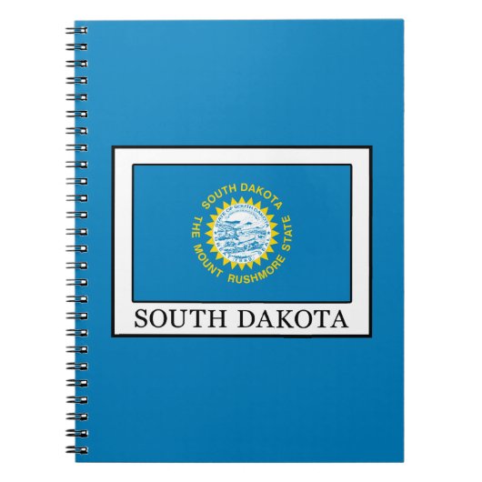 Carnet Dakota du Sud (Devant)