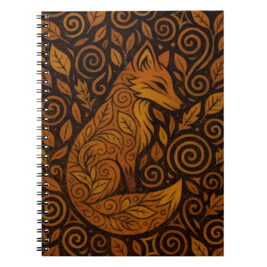 Carnet Dala-Renard (Devant)