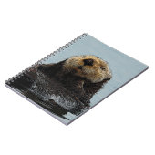 Carnet d'Alaska de loutre de mer (Côté gauche)