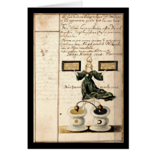 Carnet d'alchimie par le plat 4 de Johann