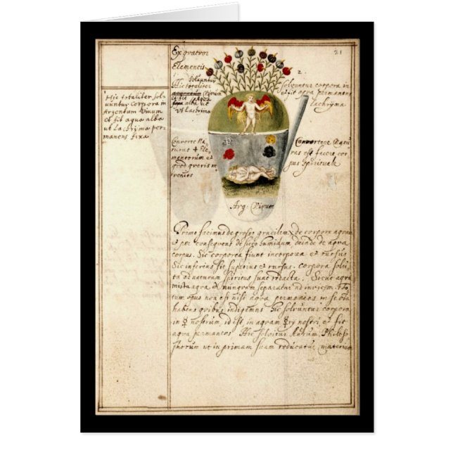 Carnet d'alchimie par le plat 8 de Johann (Devant)