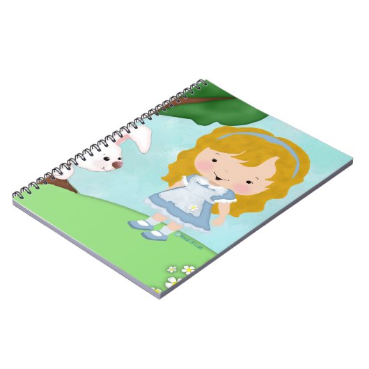 Carnet d'Alice (Côté gauche)