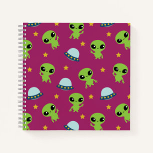 Carnet d'aliens
