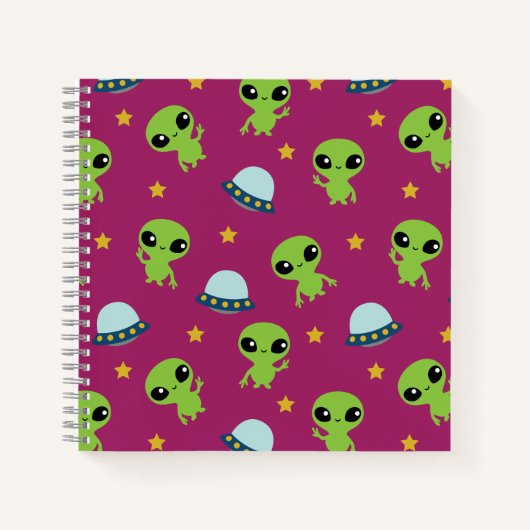 Carnet d'aliens (Devant)