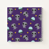 Carnet d'aliens (Dos)