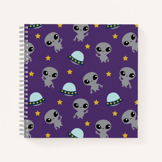 Carnet d'aliens (Devant)