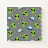 Carnet d'Aliens (Dos)