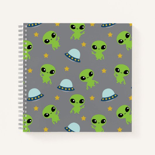 Carnet d'Aliens (Devant)