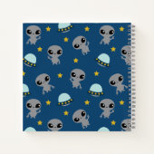 Carnet d'aliens (Dos)