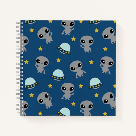 Carnet d'aliens (Devant)